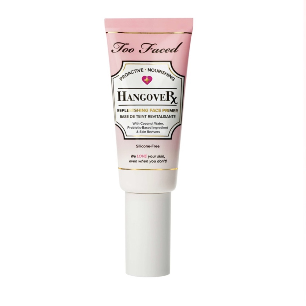 Hangover Replenishing Face Primer
NET WT. 1.4 OZ. / 40.0 mL